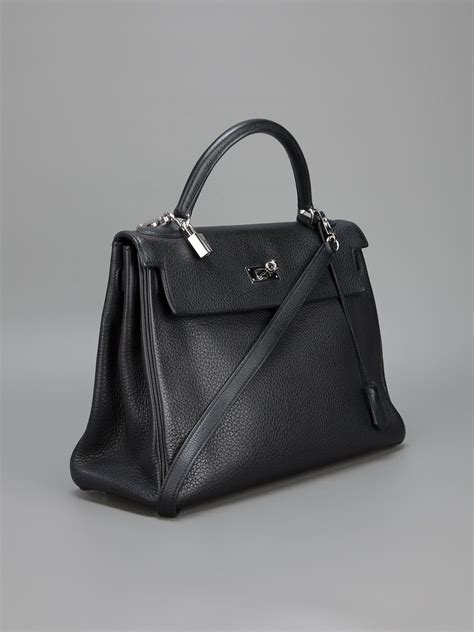 farfetch Hermes Kelly Bag